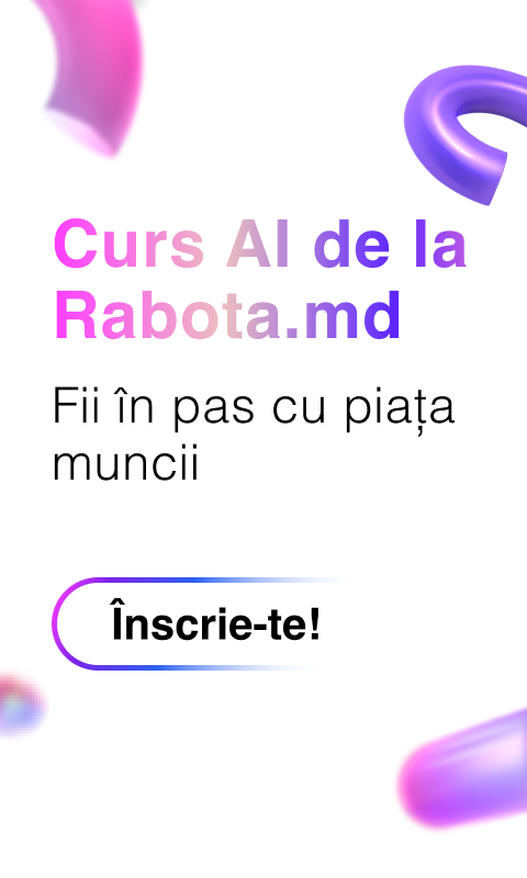 Curs AI de la Rabota.md