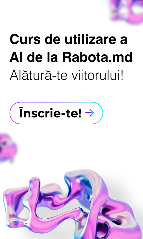 Curs AI de la Rabota.md