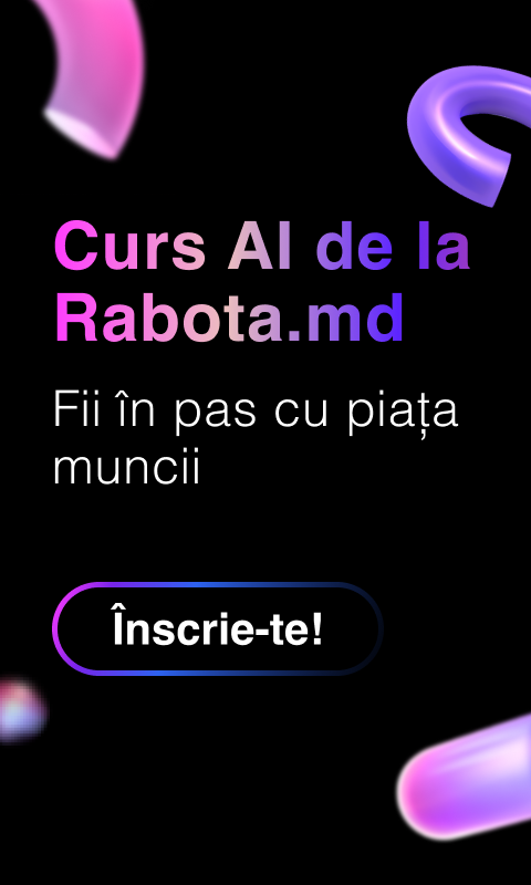 Curs AI de la Rabota.md