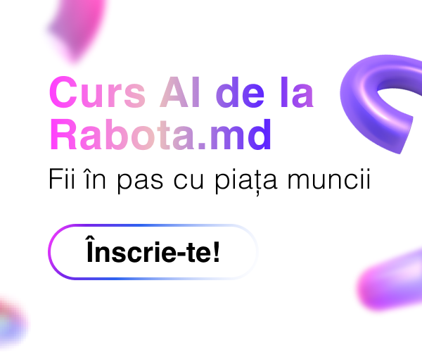 Curs AI de la Rabota.md