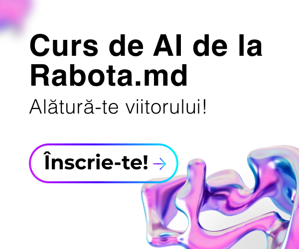 Curs AI de la Rabota.md