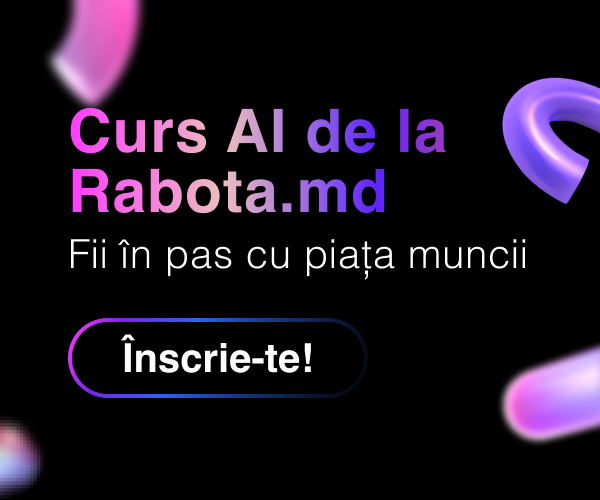 Curs AI de la Rabota.md